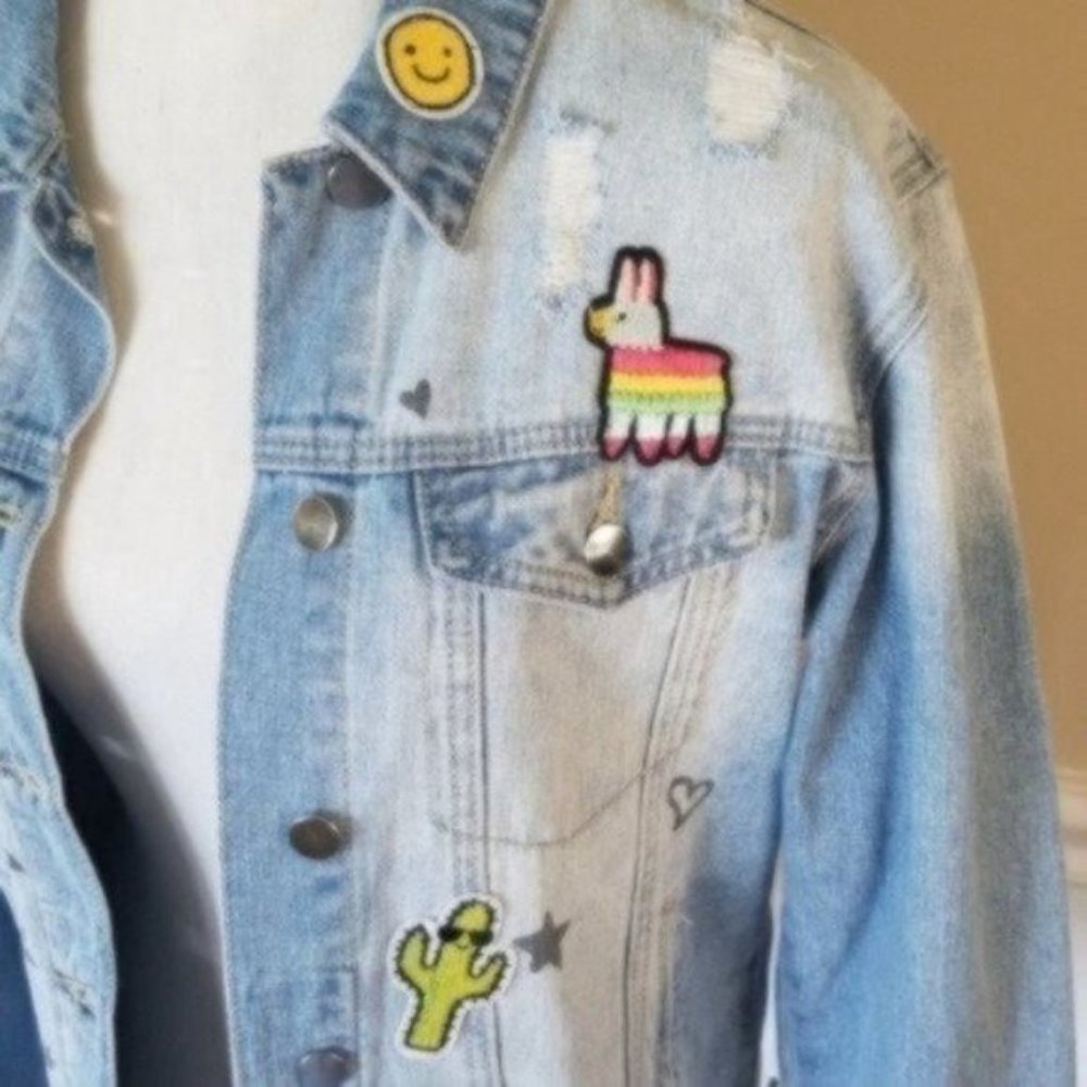Amazing‎ vintage Jean Jacket - Picture 3 of 6